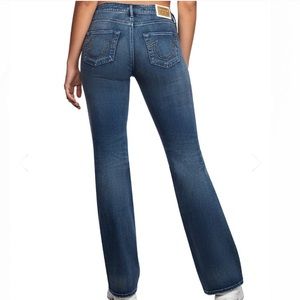 True religion Fey new modern flare vintage jeans